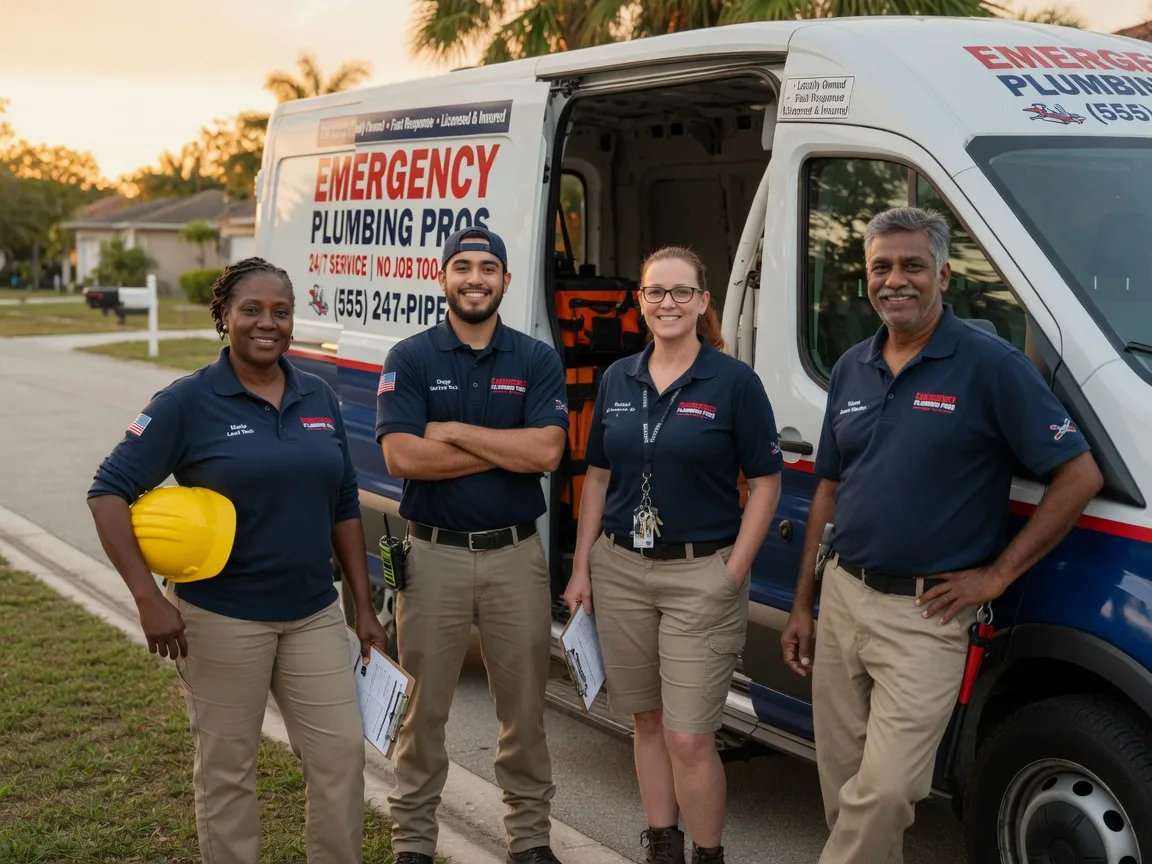 Emergency Plumber company in Pounding Mill, VA